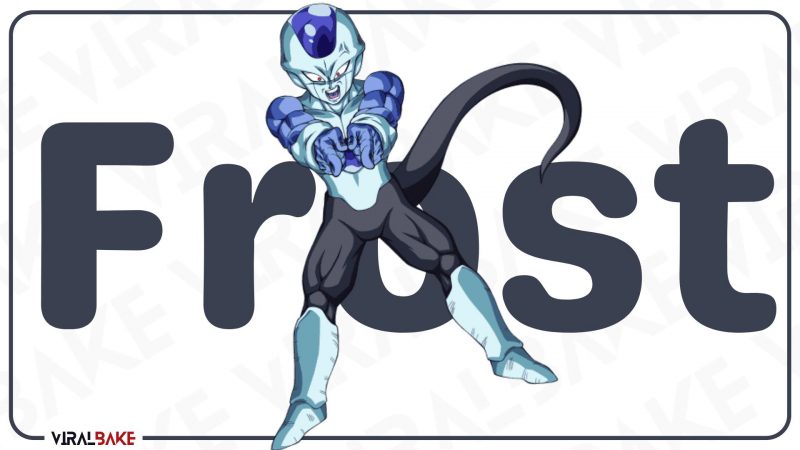 Frost - Strongest Dragon Ball Character