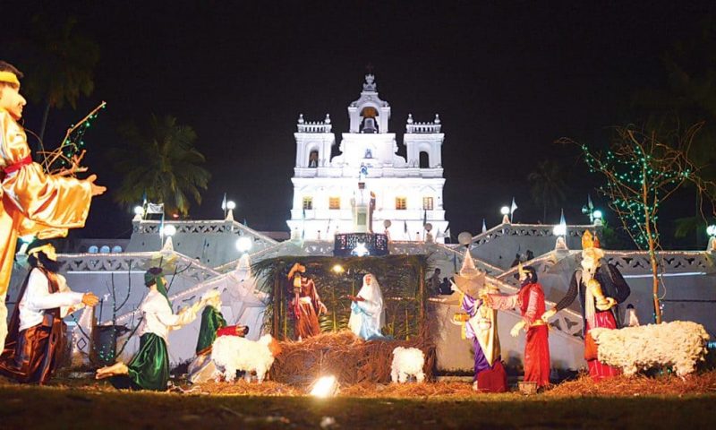 Best Places to Celebrate Christmas in India
