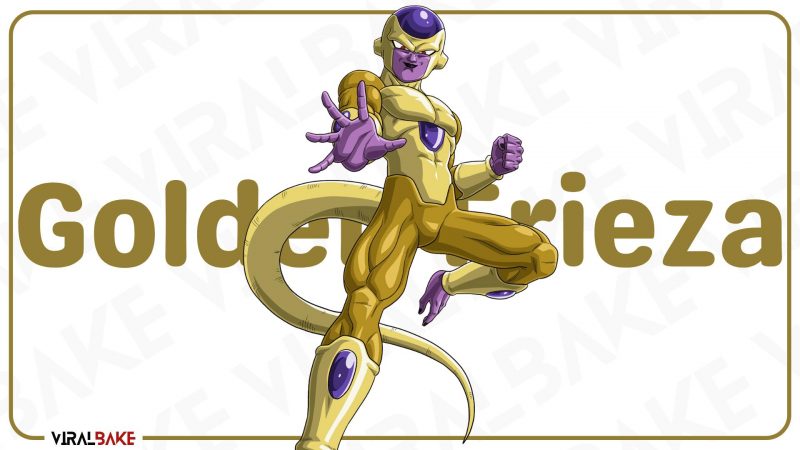 Golden Frieza - Strongest Dragon Ball Character