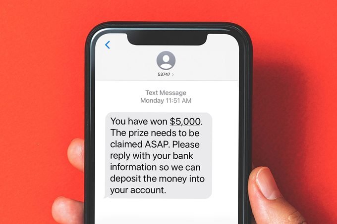 How To Recognize A Fake SMS From A Bank A Way To Prevent Smishing