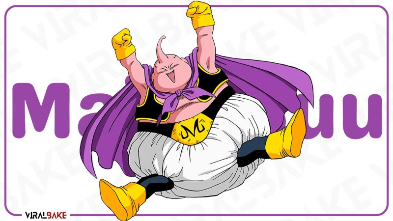 Majin Buu - Strongest Dragon Ball Character