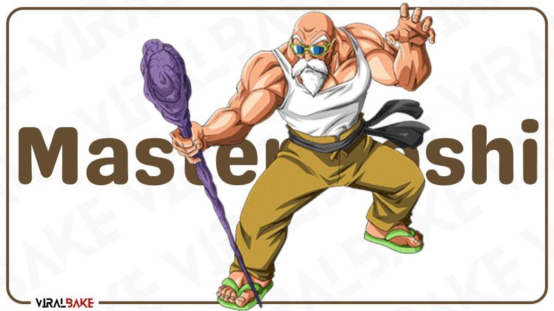Master Roshi - Strongest Dragon Ball Character