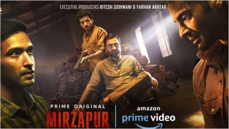 Best Hindi Web Series of 2022 to Must Watch before New Year 2023: Mirzapur Web Series