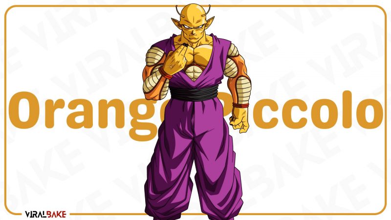 Orange Piccolo - Strongest Dragon Ball Character