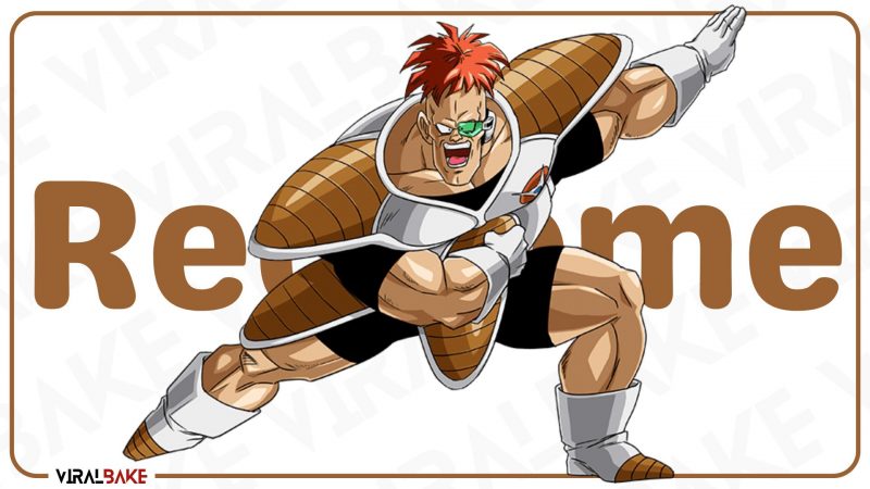 Recoome - Strongest Dragon Ball Character