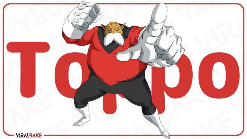 Toppo - Strongest Dragon Ball Character