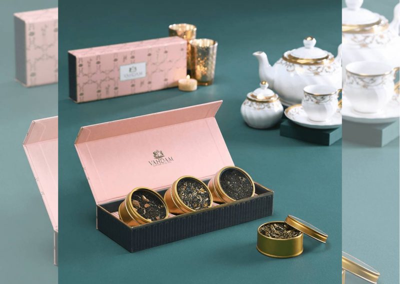VAHDAM Assorted Tea Gift Set - New Year 2023 Gifts