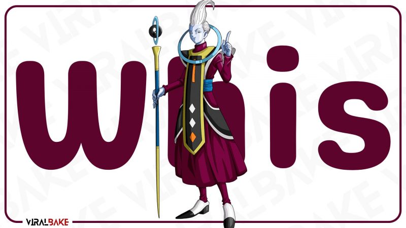 Whis - Strongest Dragon Ball Character