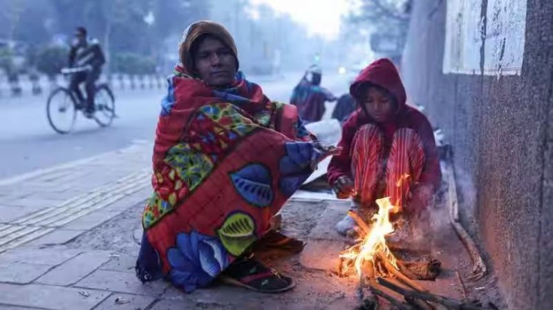 1.4° Celsius in Delhi, Yellow Alert For Next Six Days