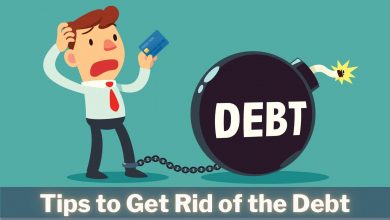8 Tips to Get Rid of the Debt on Your Head