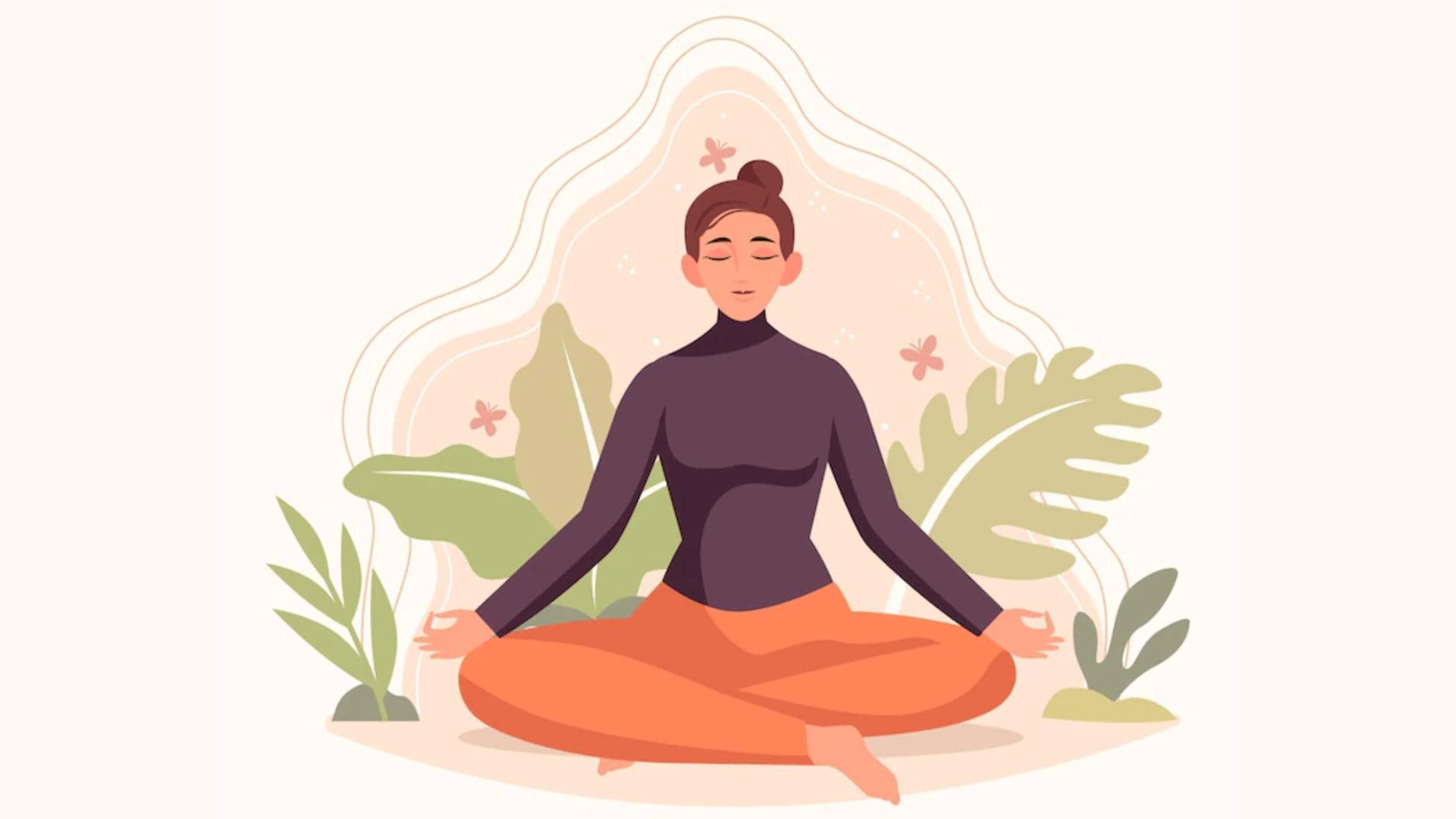 8 Calming Yoga Poses to Help you Relieve Stress in Winter