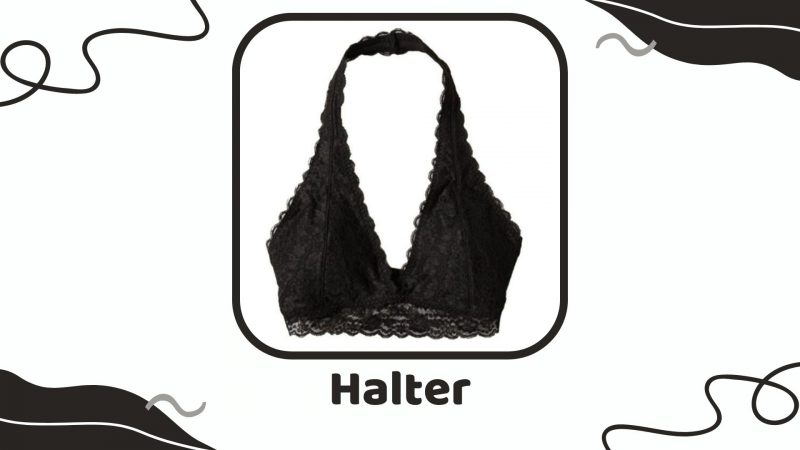 Halter Bra - Types of Bra