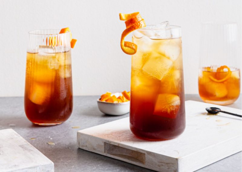 3 Recipes for Cold Coffee For Your ‘Me-Time’: Iced Orange Tropical Coffee