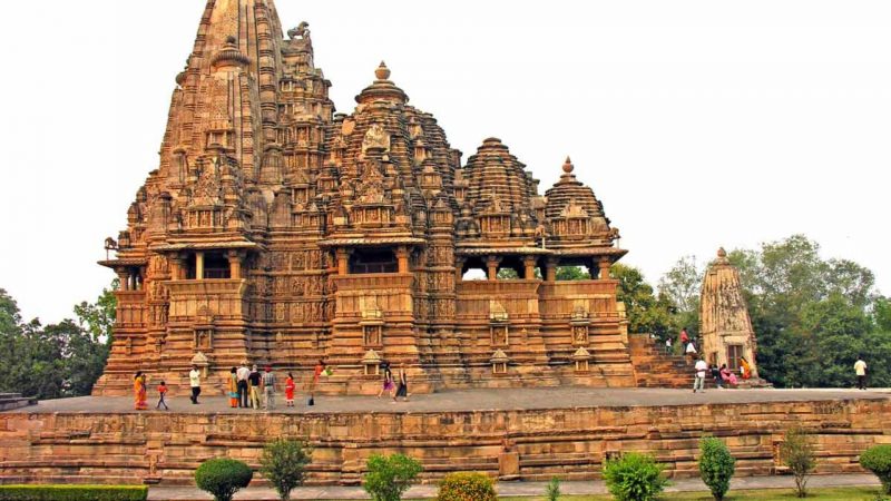 Khajuraho best place to visit in February in India