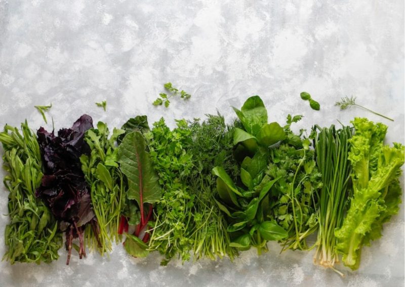 Superfoods to Maintain the Health of our Lungs in Cold Weather: Leafy Vegetables