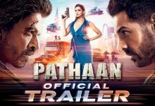 Shah Rukh Khan's Pathaan Trailer Released