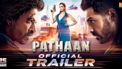 Shah Rukh Khan's Pathaan Trailer Released