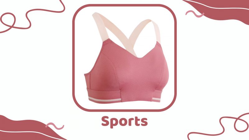 Sports Bra - Types of Bra