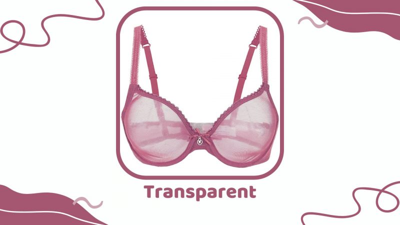 Transparent Bra - Types of Bra