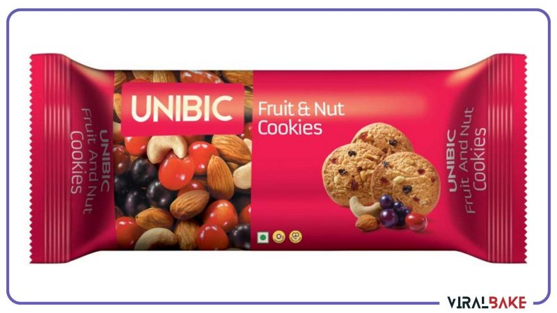 UNIBIC Fruit and Nut Cookies