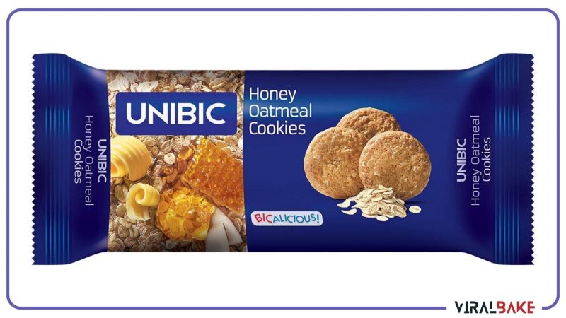 UNIBIC Honey Oatmeal Cookies