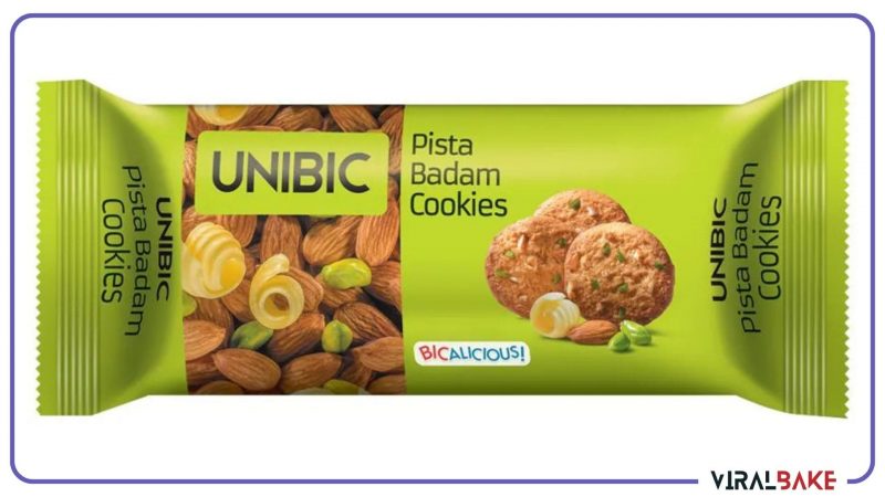 UNIBIC Pista Badam Cookies