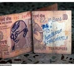 Does Writing on Banknotes make them Invalid: RBI Clean Note Policy