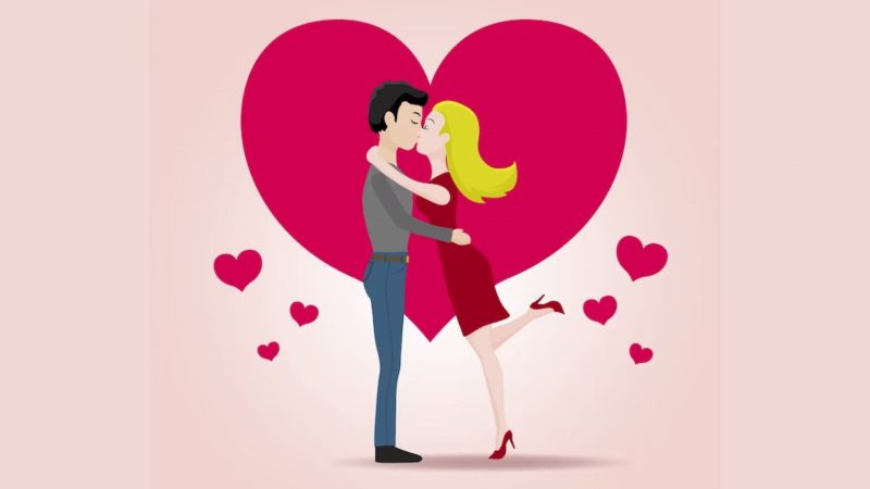 Valentine’s Day Week: Each Day Explained with Date: Kiss Day
