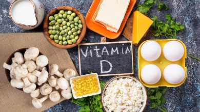 Vitamin D Veg Food