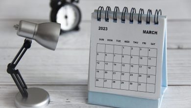 List of Bank Holidays in March 2023