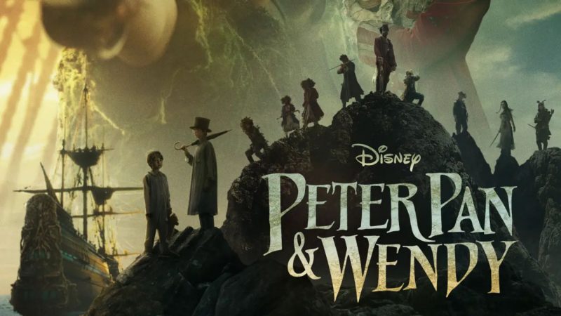 Peter pan and wendy