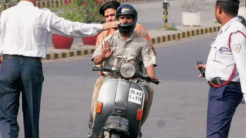 Traffic Challan List 2023 Know the Challan Rates for Delhi-NCR
