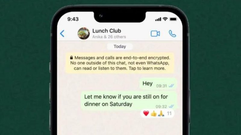 WhatsApp to Soon Let Users Edit Sent Messages
