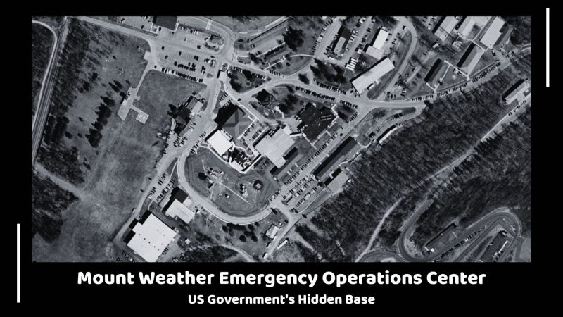 Mount Weather Emergency Operations Center - US Government's Hidden Base