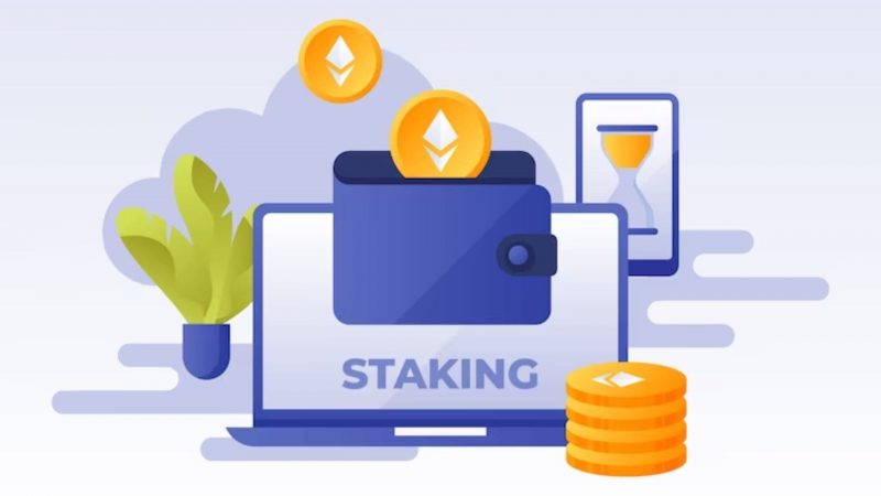 How does crypto staking work?
