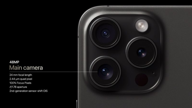 4k 60FPS Recording Ability in iPhone 15 Pro and Pro Max
