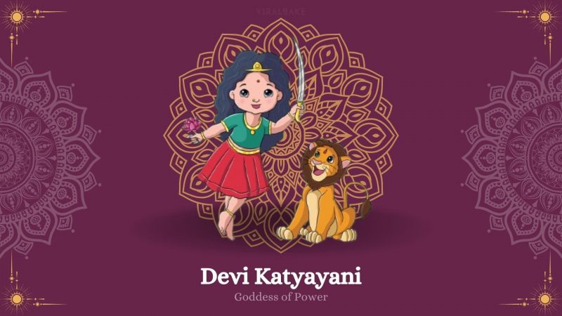 Goddess Katyayani