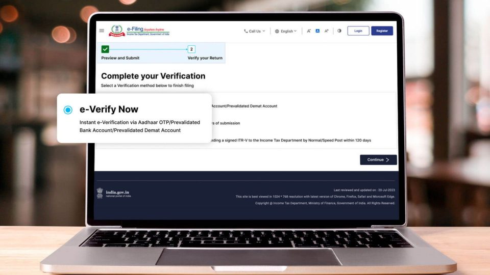 Alert! Your ITR Won't Be Processed if Not E-verified,