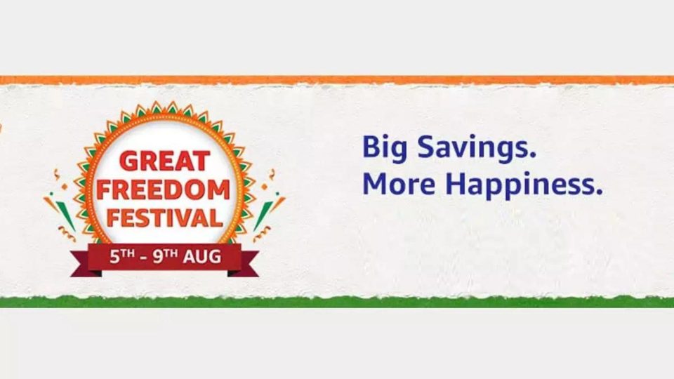 Amazon Great Freedom Sale 2023 Save More on Big Deals, Discounts, Cashback Offers, More