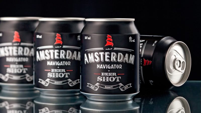 Amsterdam Navigator, a high alcohol content beer