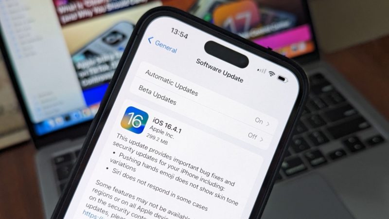 Apple Launched iOS 16.4.1, You Should Immediately Update Your Device