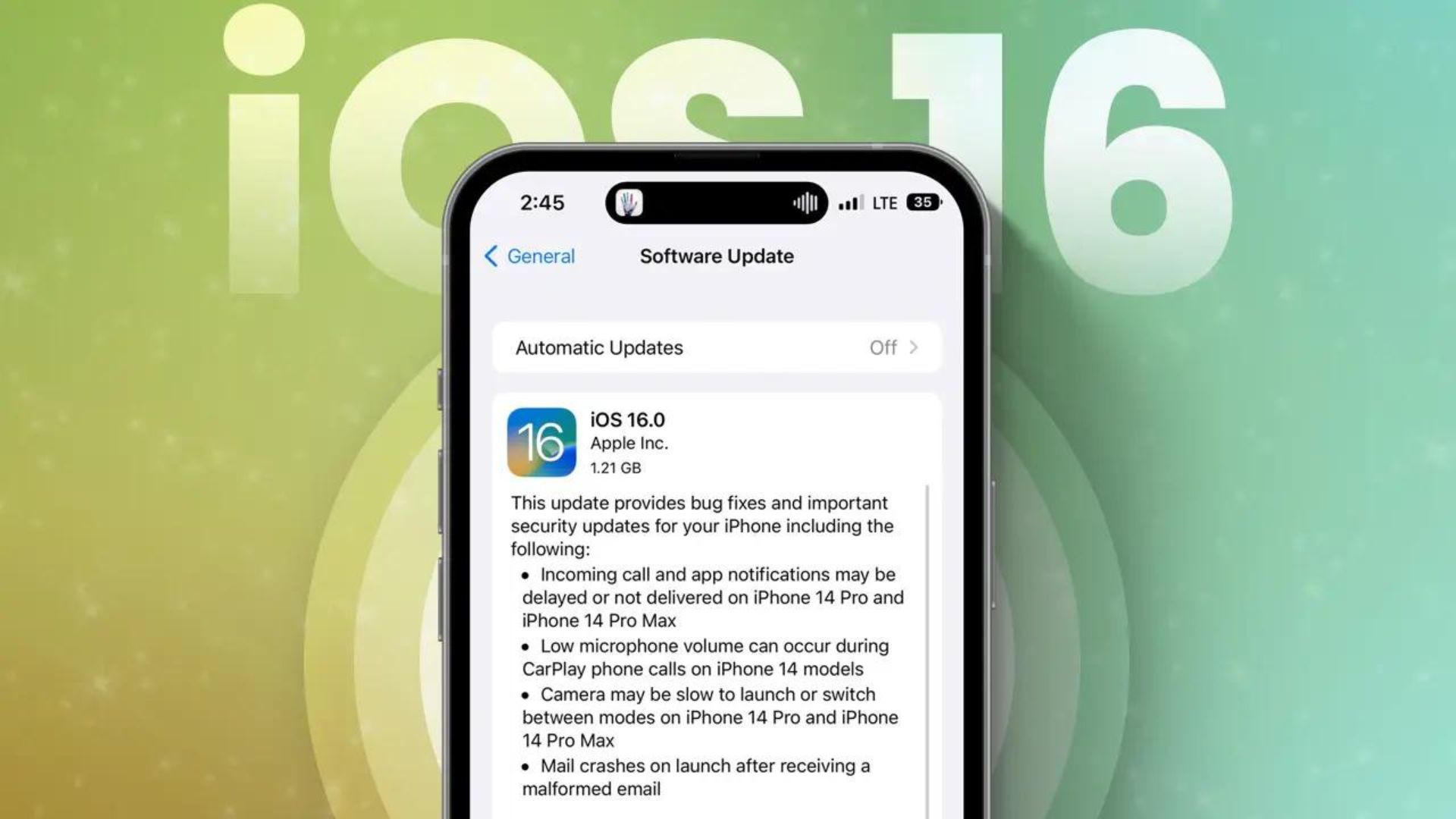 Apple Launched iOS 16.4.1
