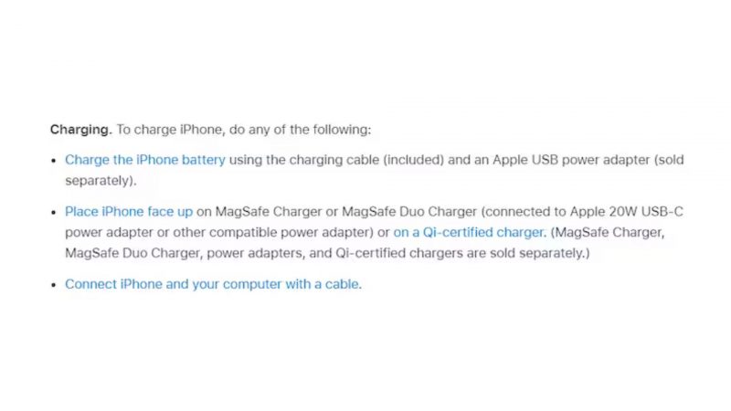 Apple Warns Against Charging iPhone Overnight