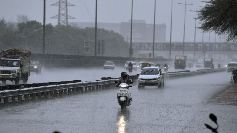 Average Temperature in Delhi During the Monsoon