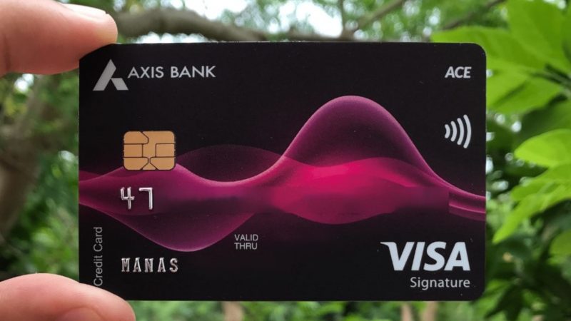  Axis Bank Ace Credit Card