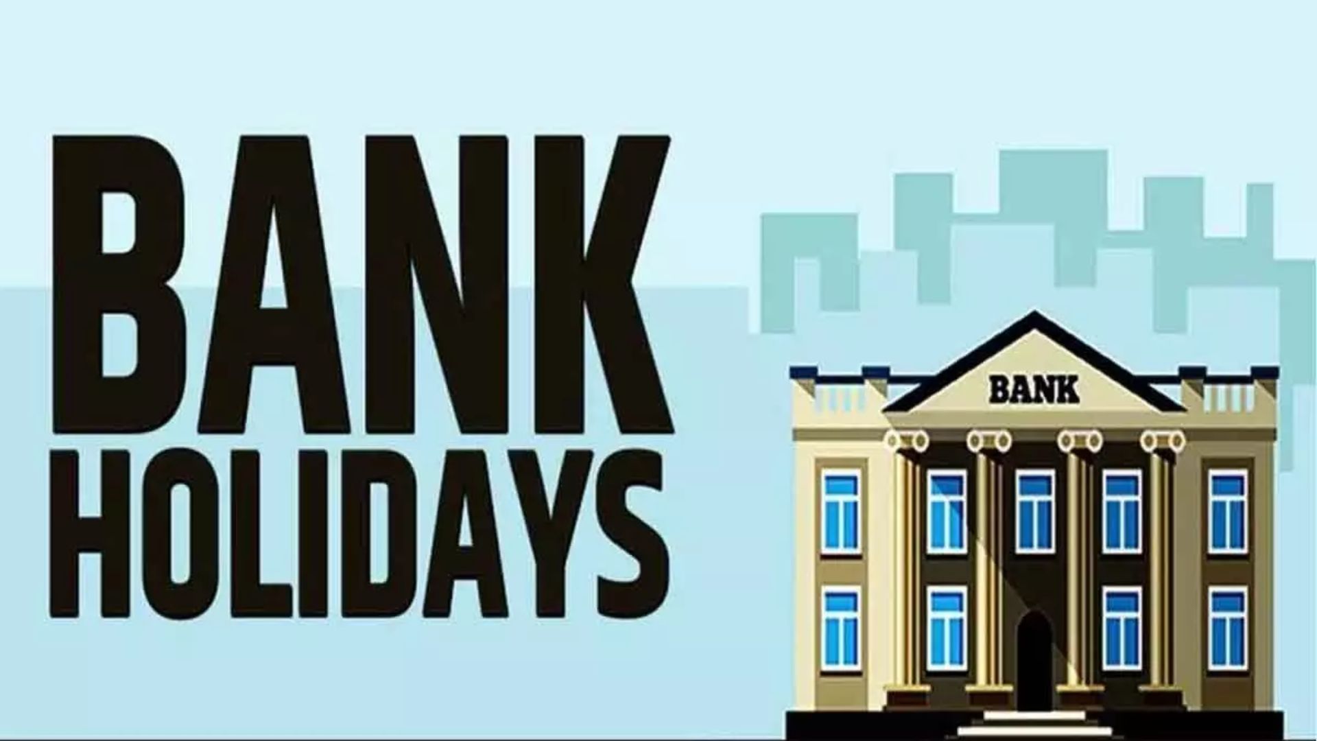 Bank Holidays in September