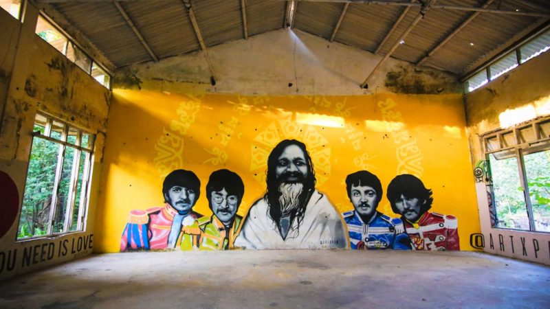 Beatles Ashram