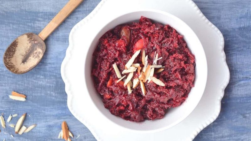 Day 6: Beetroot Halwa