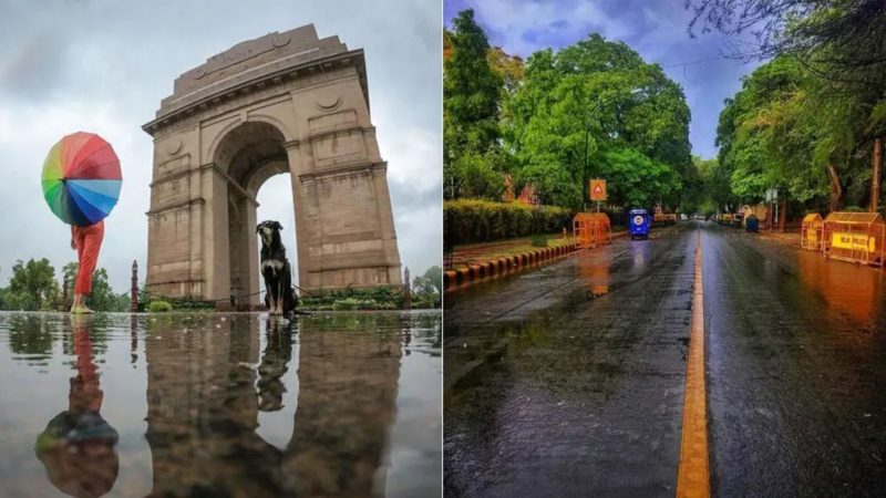 Benefits Of Traveling In Monsoon In Delhi