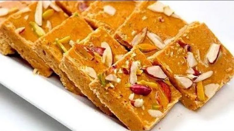 Day 4: Besan Ki Barfi